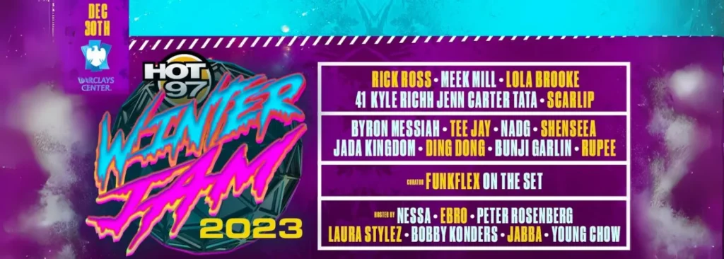 Hot 97 Winter Jam at Barclays Center