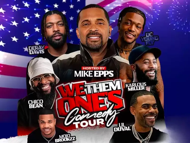 We Them Ones Comedy Tour tickets