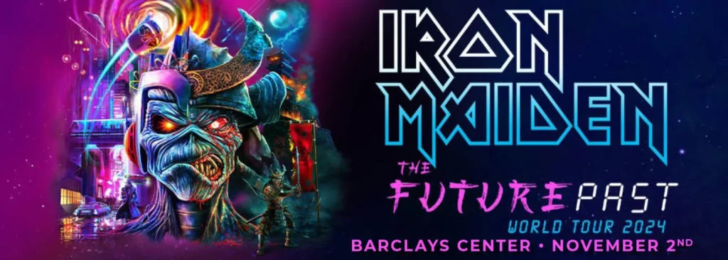 Iron Maiden at Barclays Center
