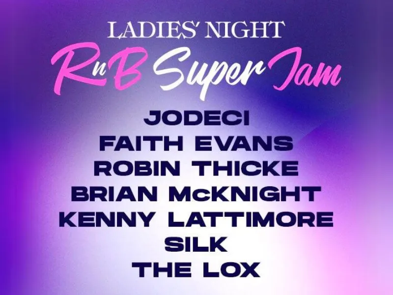 Ladies Night R&B Super Jam