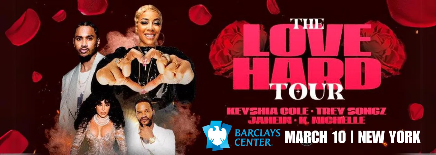 The Love Hard Tour: Keyshia Cole, Trey Songz & Jaheim