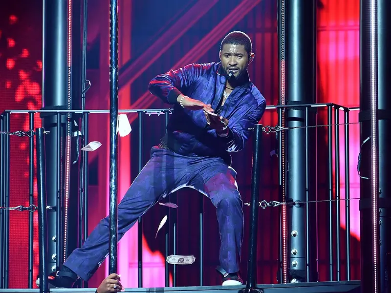 Usher tickets