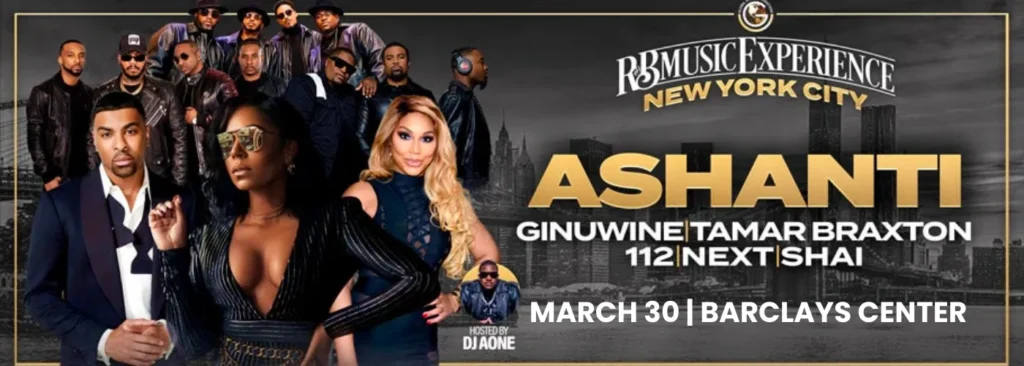 R&B Music Experience NY at Barclays Center
