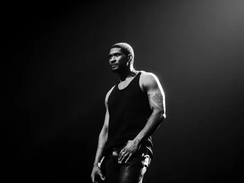 Usher tickets