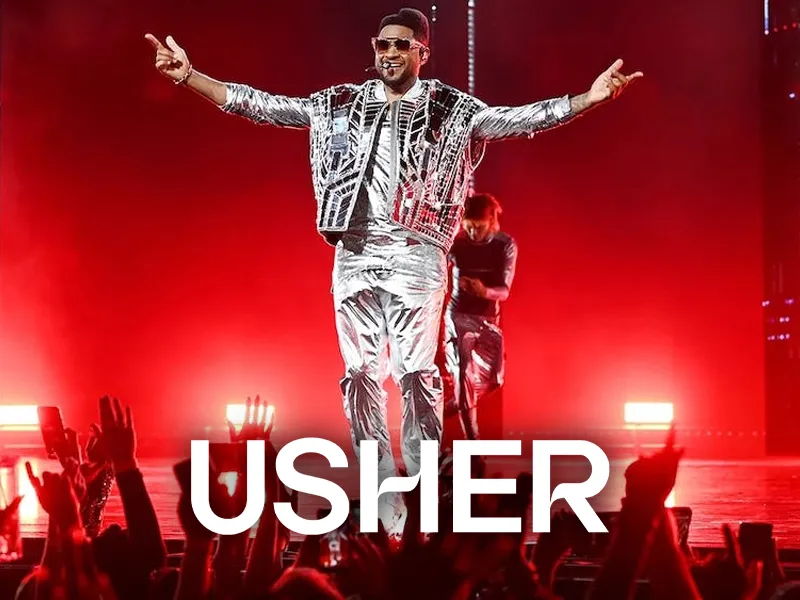 Usher tickets