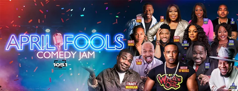 April Fools Comedy Jam at Barclays Center