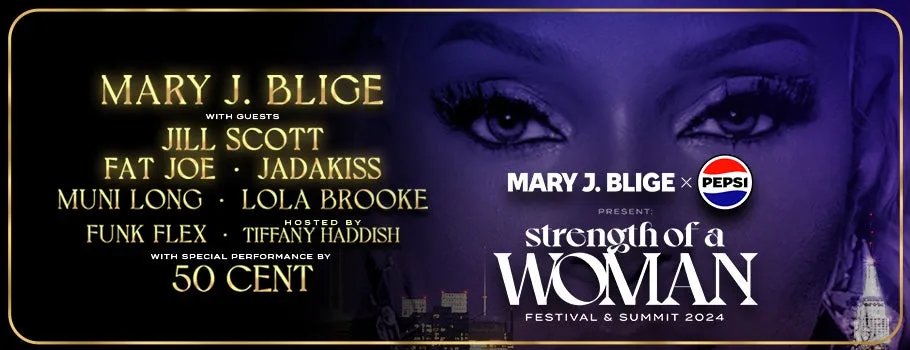Mary J. Blige at 