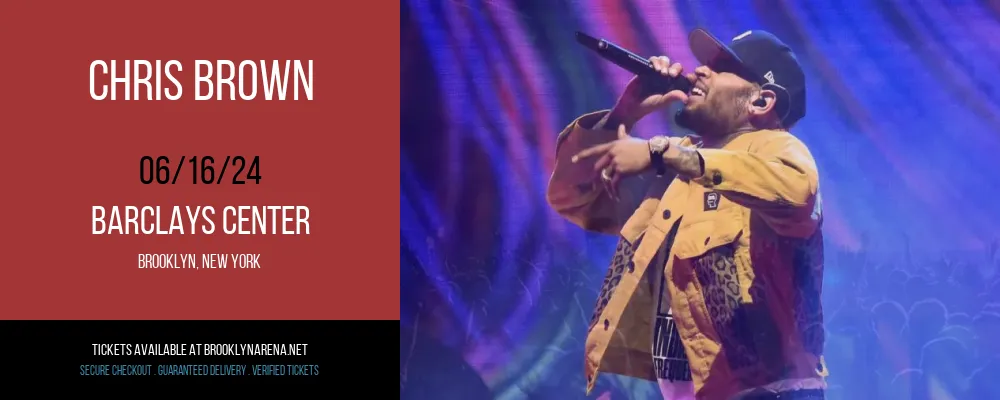 Chris Brown at Barclays Center