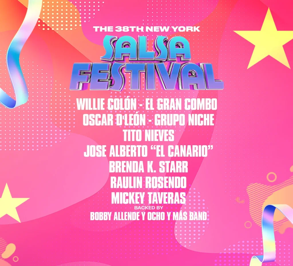 New York Salsa Festival tickets