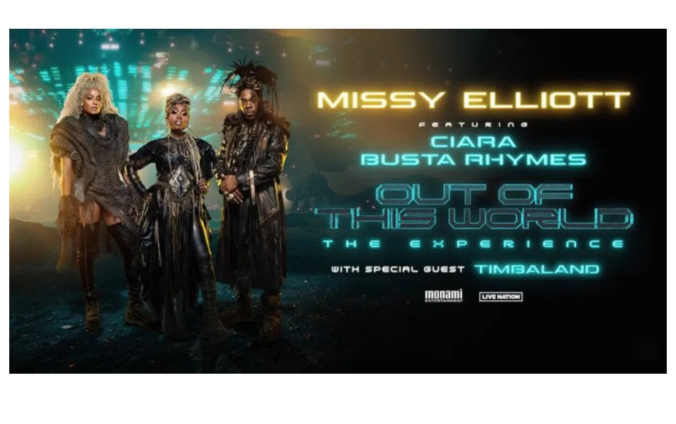 Missy Elliott, Ciara, Busta Rhymes & Timbaland