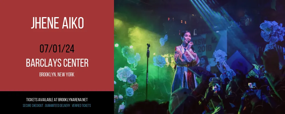 Jhene Aiko at Barclays Center