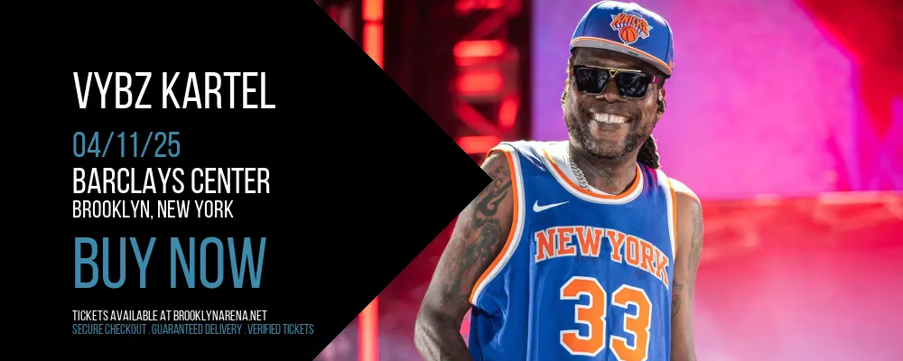 Vybz Kartel at Barclays Center