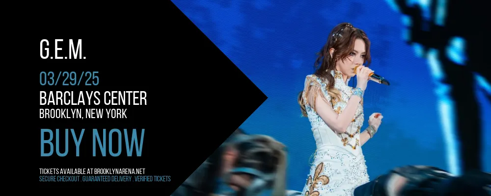 G.E.M. at Barclays Center