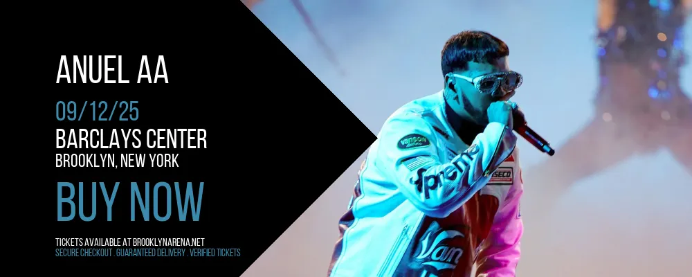 Anuel AA at Barclays Center