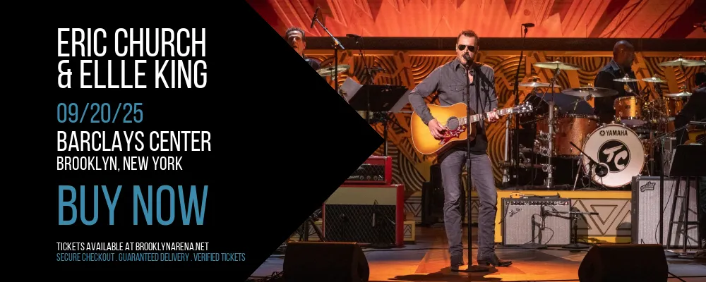 Eric Church & Ellle King at Barclays Center
