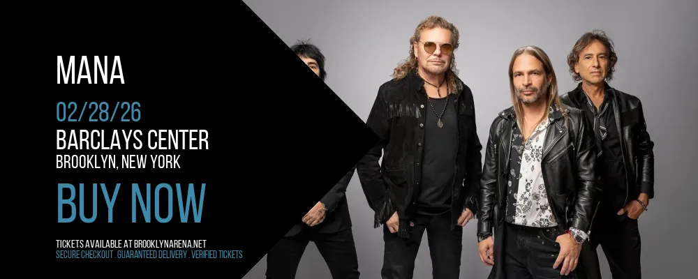 Mana at Barclays Center