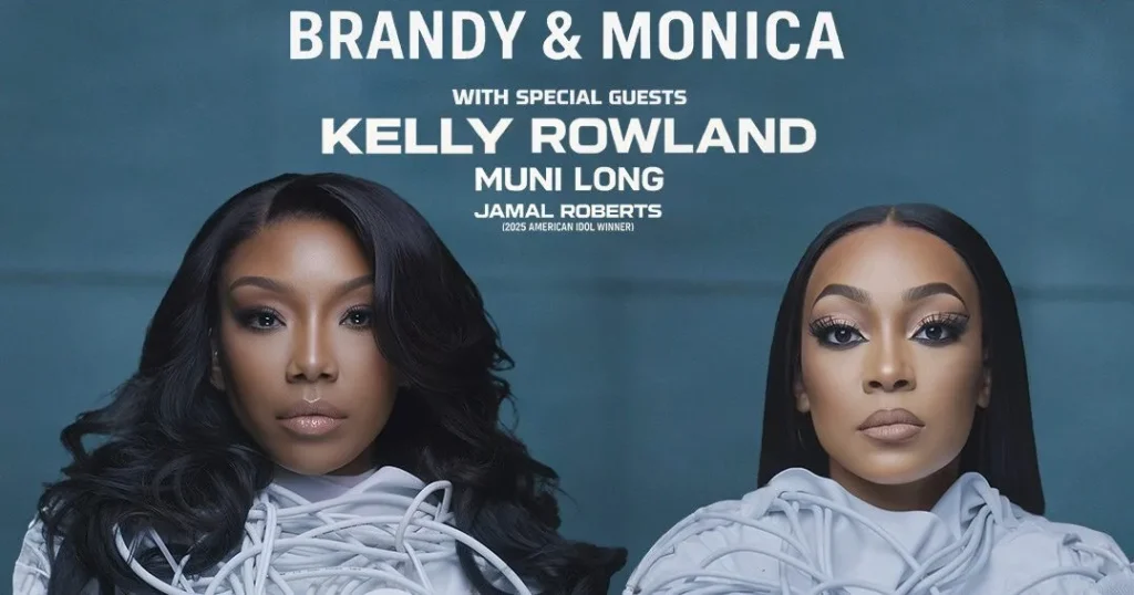 Brandy at Barclays Center