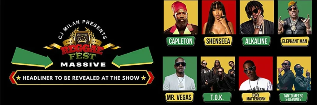 Reggae Fest Massive at Barclays Center