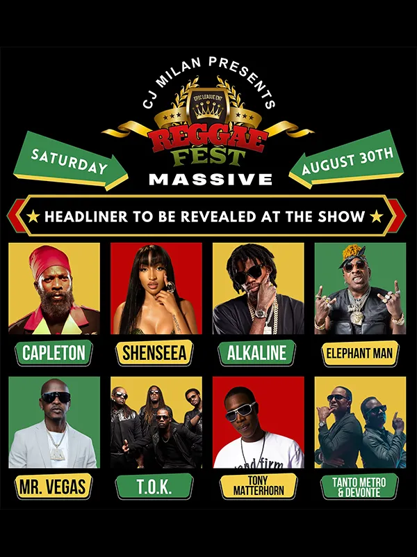 Reggae Fest Massive tickets