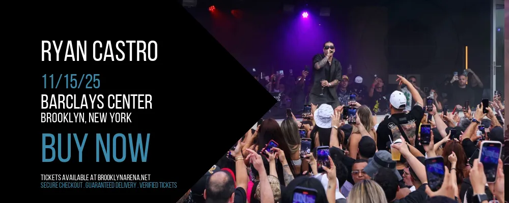 Ryan Castro at Barclays Center