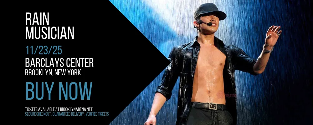 Rain at Barclays Center