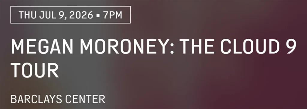 Megan Moroney at Barclays Center