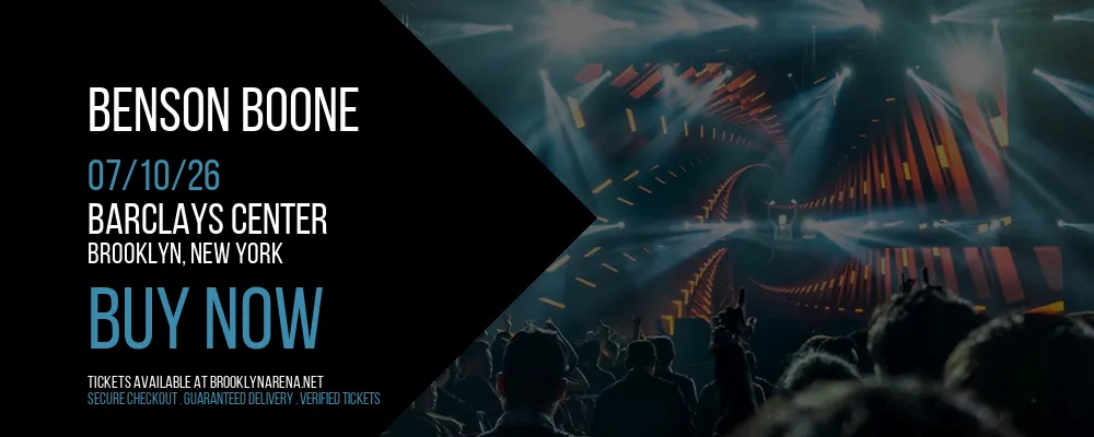 Benson Boone at Barclays Center