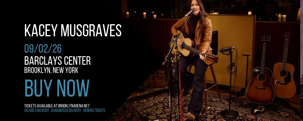Kacey Musgraves at Barclays Center