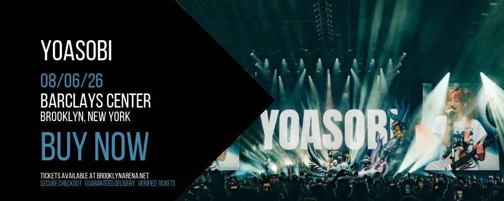 Yoasobi at Barclays Center