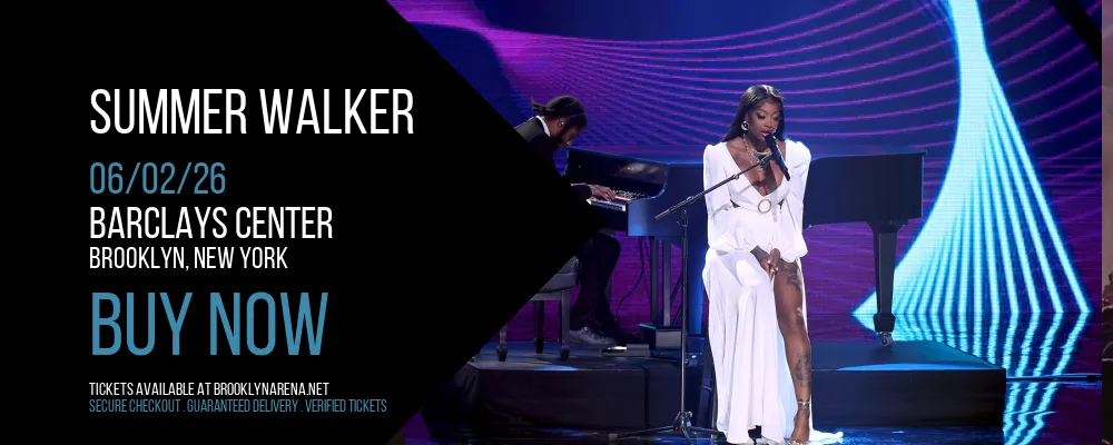 Summer Walker at Barclays Center