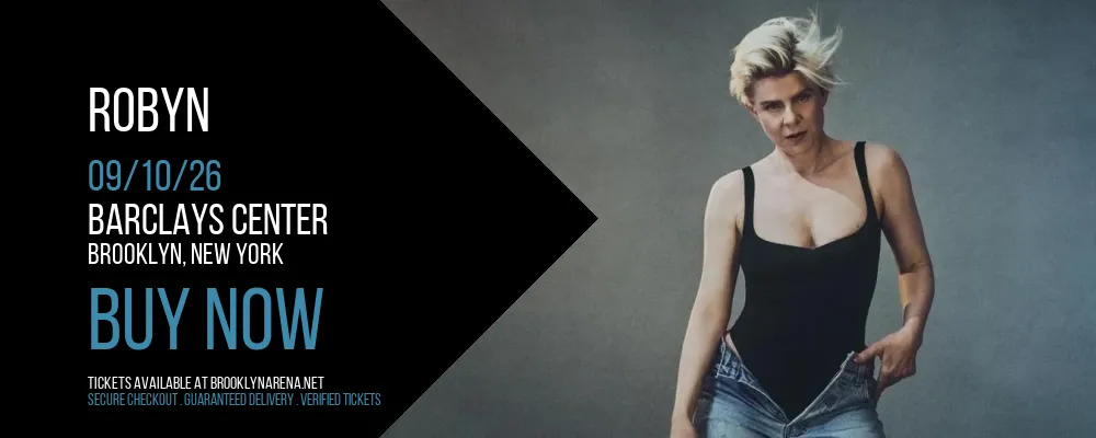 Robyn at Barclays Center