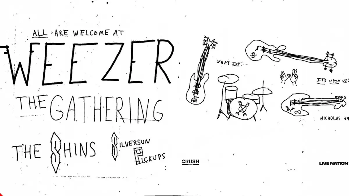 Weezer, The Shins & Silversun Pickups