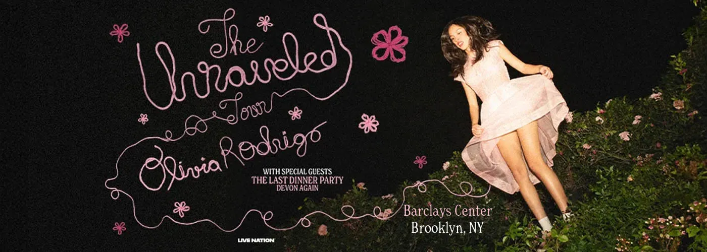 Olivia Rodrigo at Barclays Center