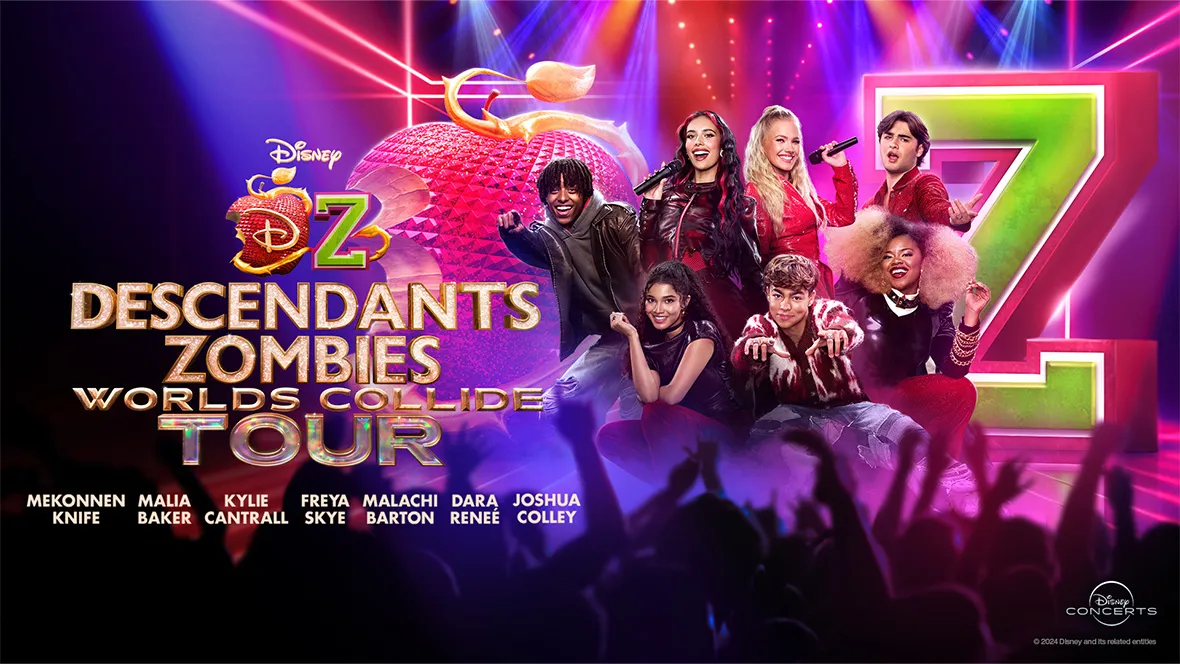 Disney Descendants &amp; Zombies: Worlds Collide