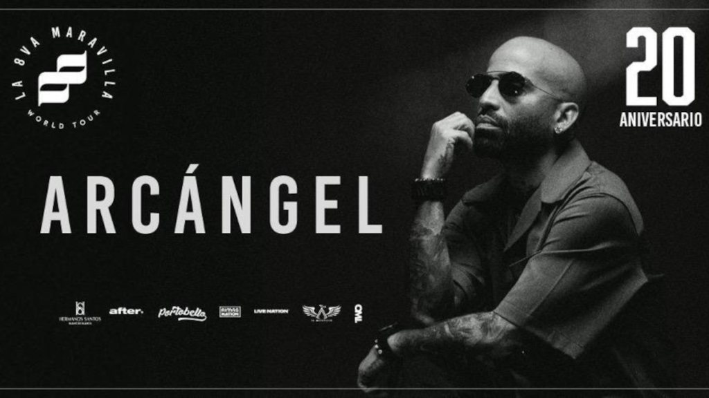 Arcangel at Barclays Center